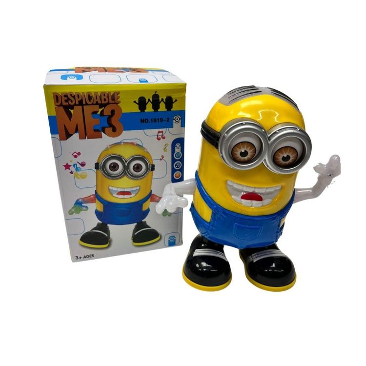 Despicable Me 3 Minion Toy